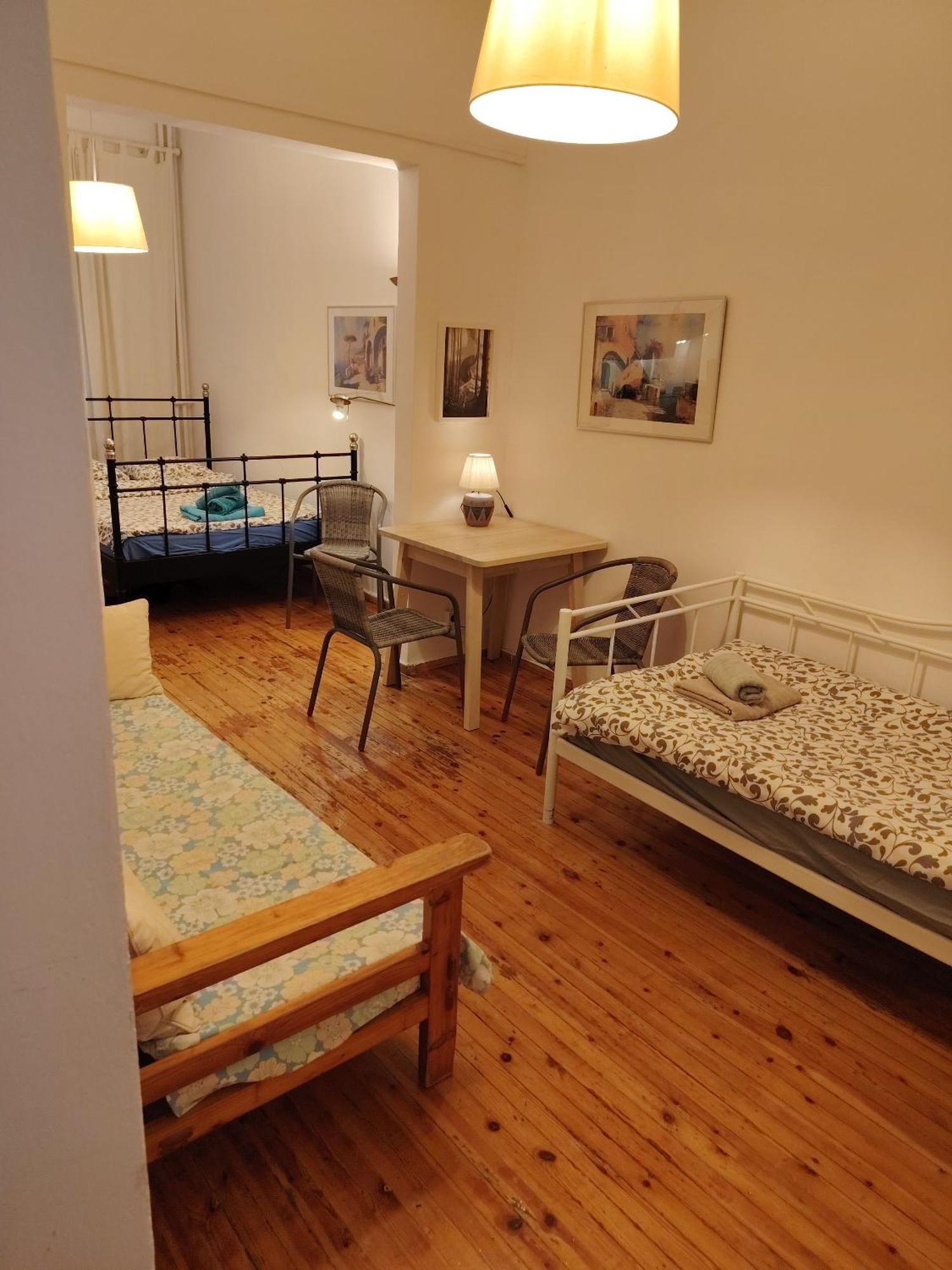 Cosy Open Large Studio By Roman Ruins Helexpo เทสซาโลนิกิ ภายนอก รูปภาพ