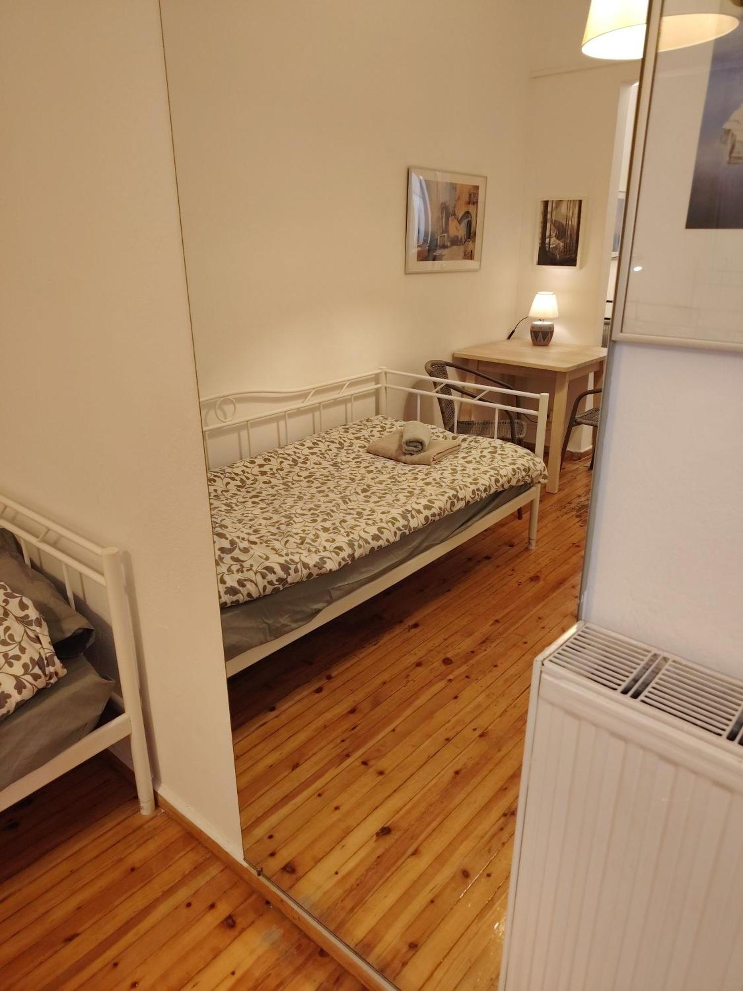 Cosy Open Large Studio By Roman Ruins Helexpo เทสซาโลนิกิ ภายนอก รูปภาพ